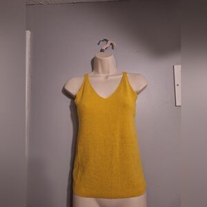 LOFT Yellow Women's Camisole Top